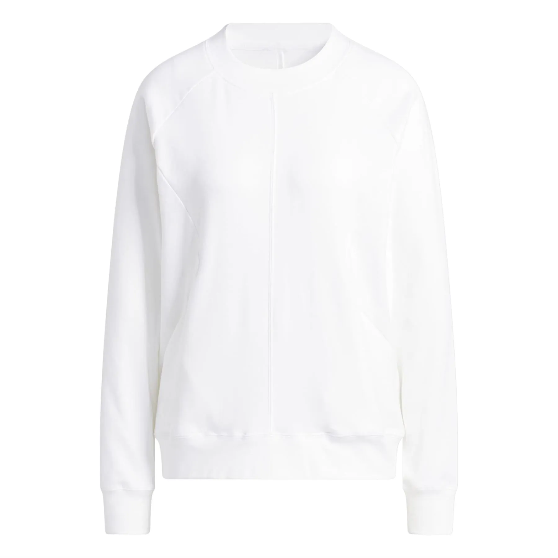 Womens Sweatshirt White - AW23