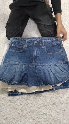 Y2k bestseller denim mini skirts - 16 pcs