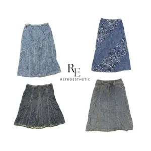 Y2K Denim Skirts (SR-110)