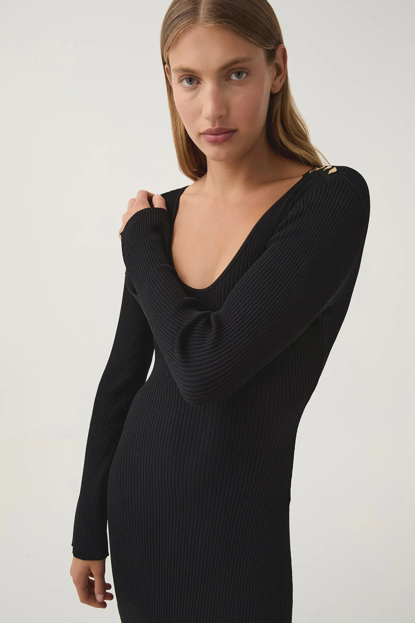 Zeitgeist Knit Midi Dress